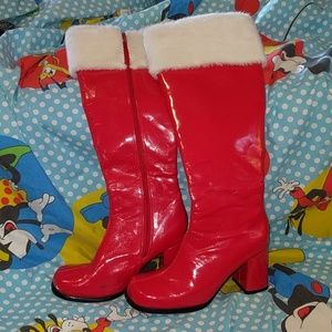 Sexy Santa Gogo Boots